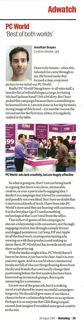 Marketing Week PC world2